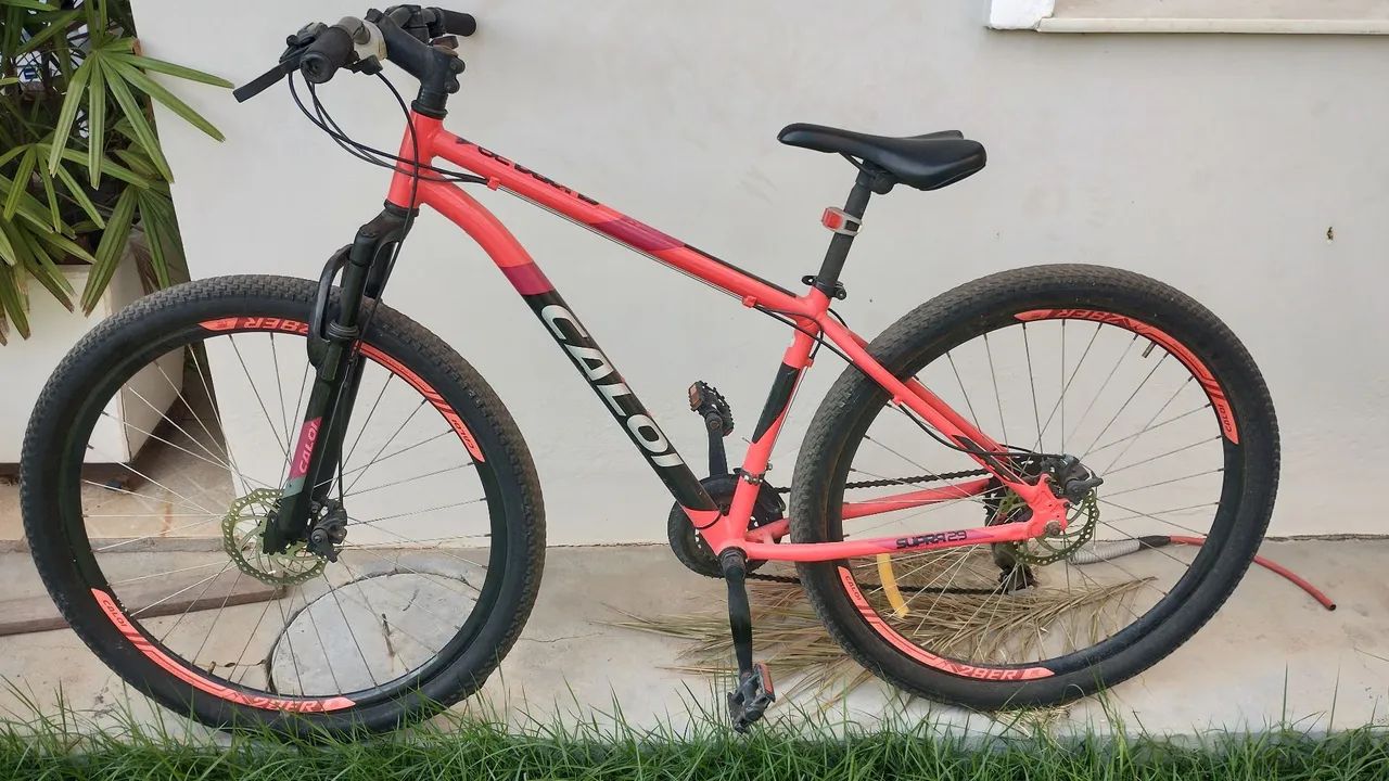 Vendo bicicleta caloi aro 29