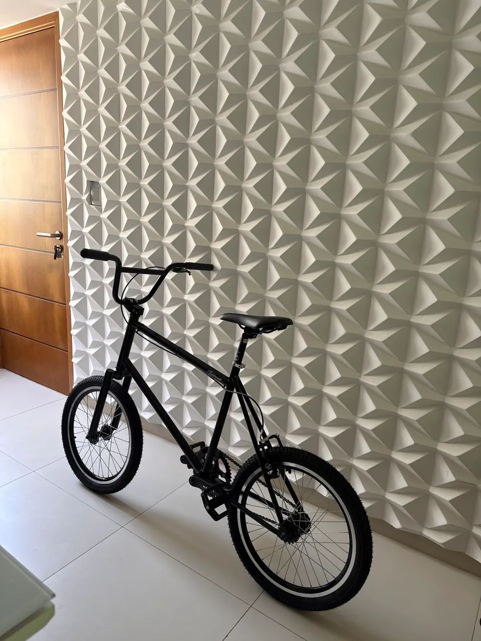 Bicicleta minivelo aro 20 quadro em aço cromoly