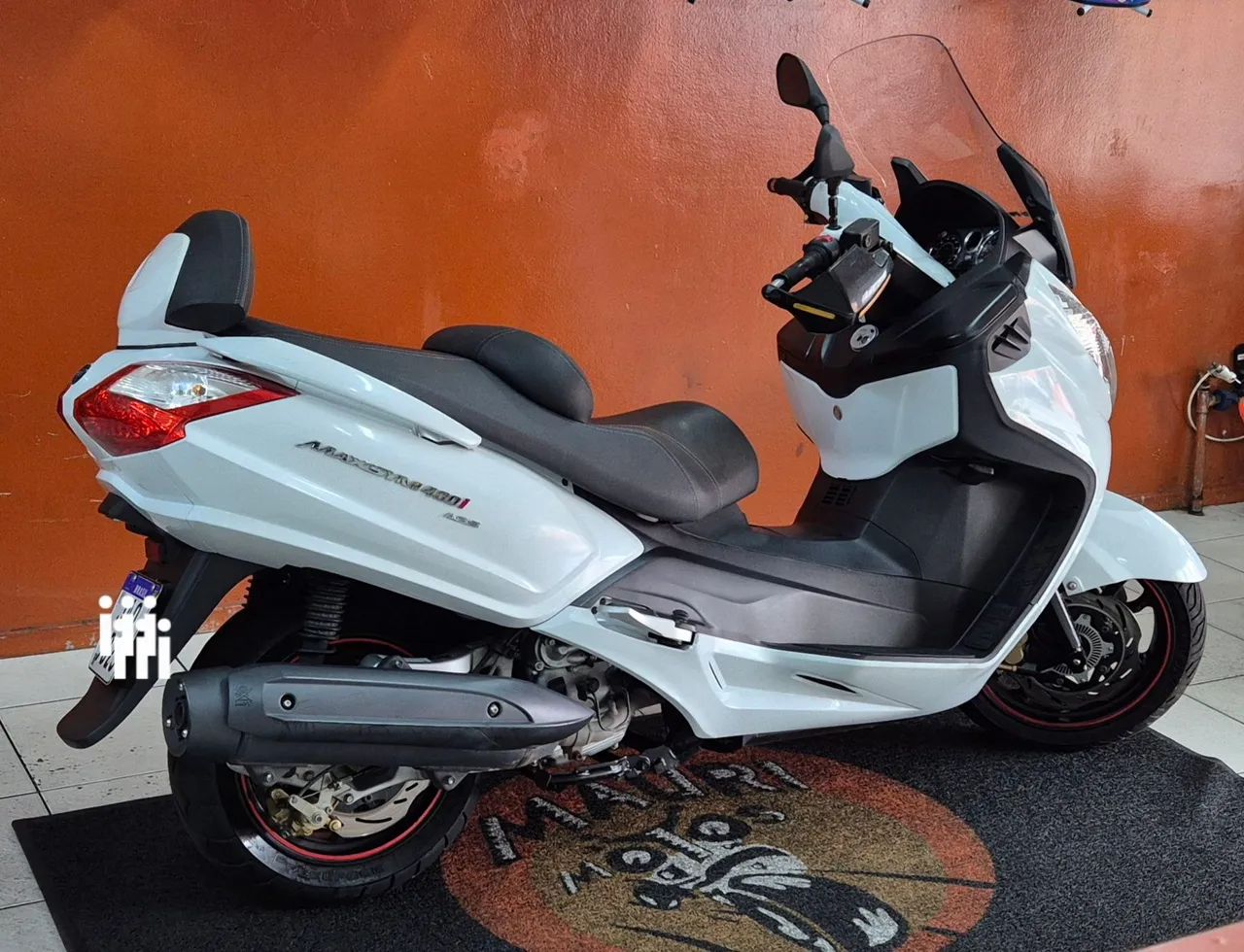 SYM MAXSYM 400i ANO 2022 - MAURI MOTOS - Foto 8
