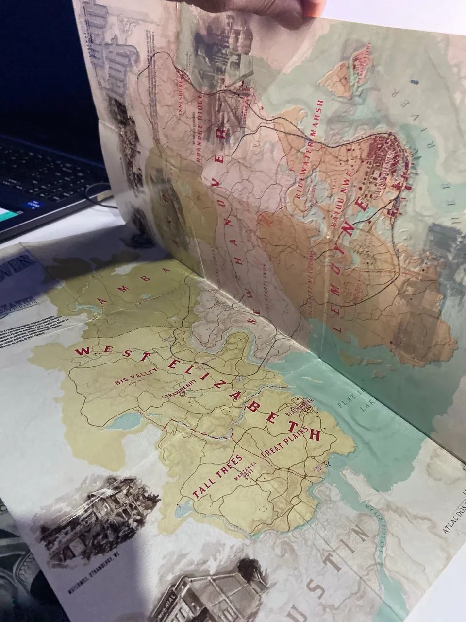 Red Dead Redemption 2 - C/ Mapa - Foto 4