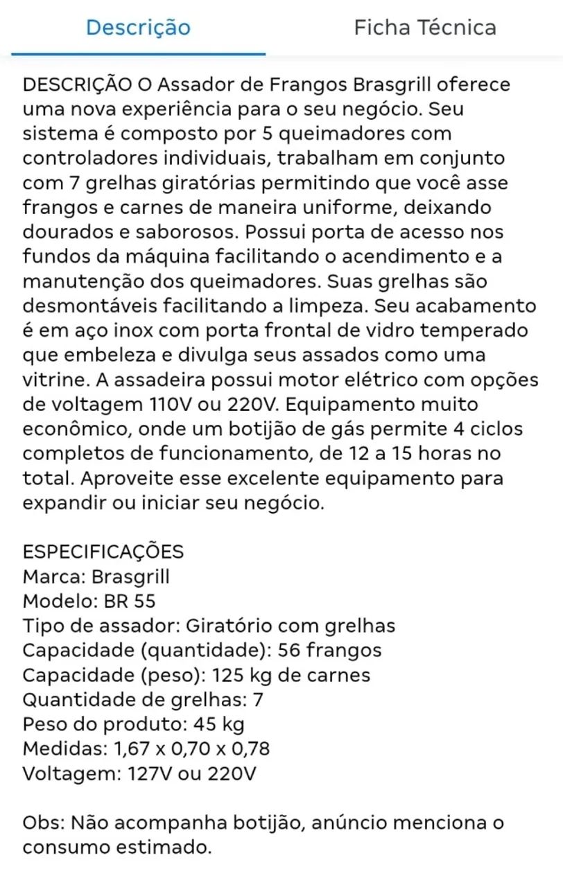 máquina de assar - Foto 3