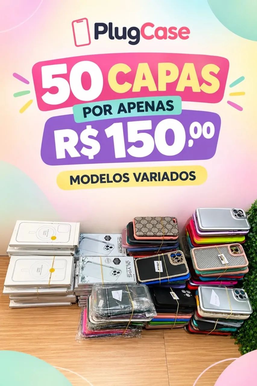 Kit de capa de iPhone 