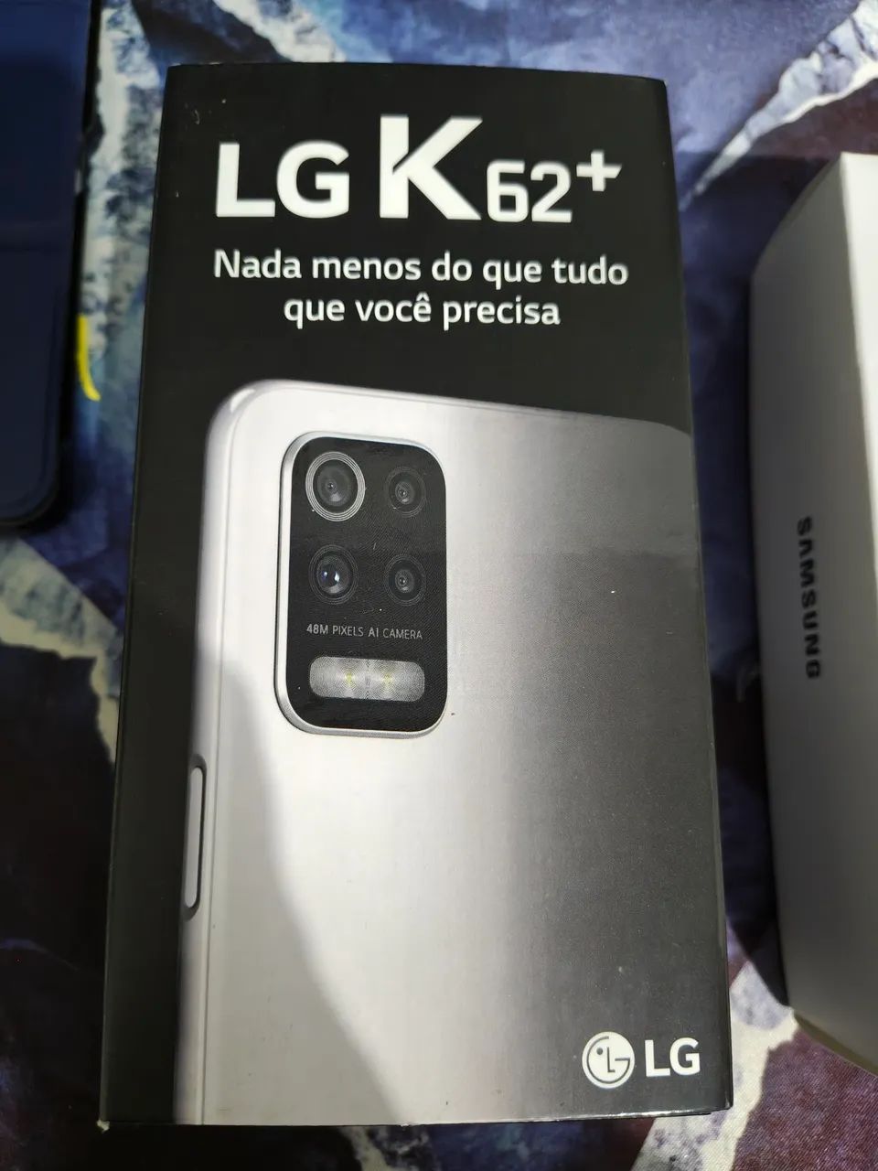 LG Celular Novo sem Uso 128GB 