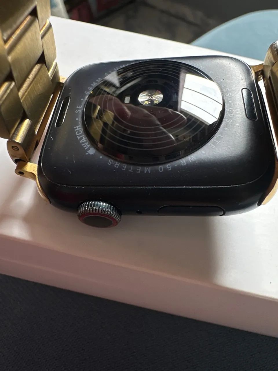 Apple Watch SE 2º geração 44mm COM GPS CELULAR - Foto 2