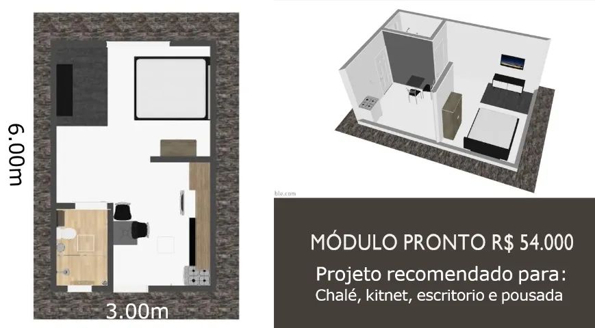 CASA MODULO RAPIDEZ * - Foto 3