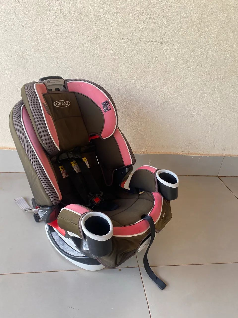 Cadeirinha Importada Graco com ISOFIX  - Foto 5