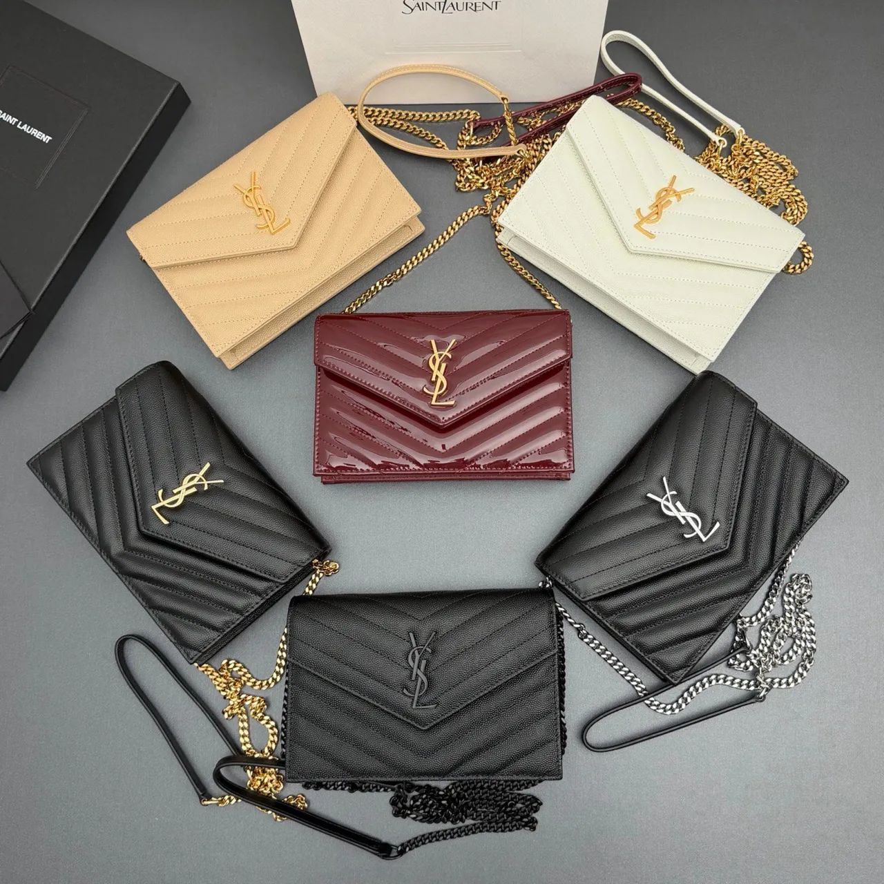 Bolsa saint laurent ysl - Foto 5