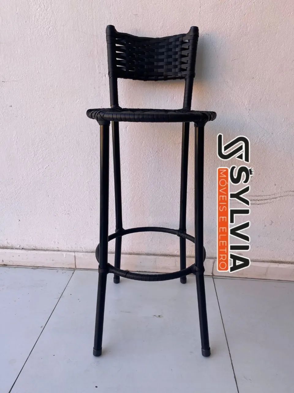Banquetas com fibra em ferro 