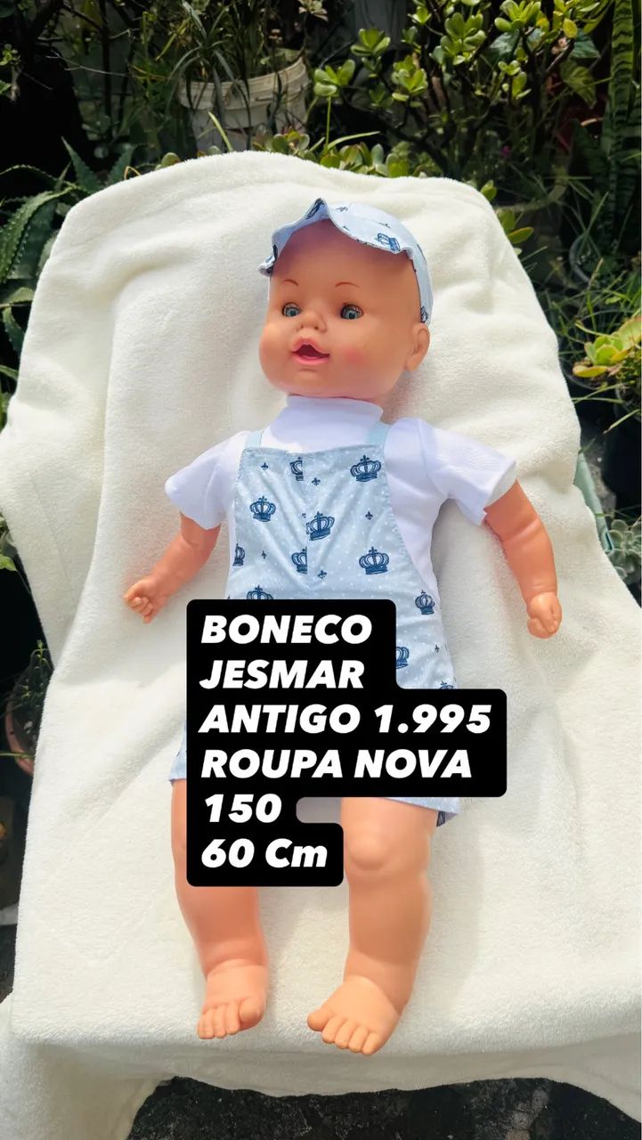 BONECO JESMAR ANTIGO