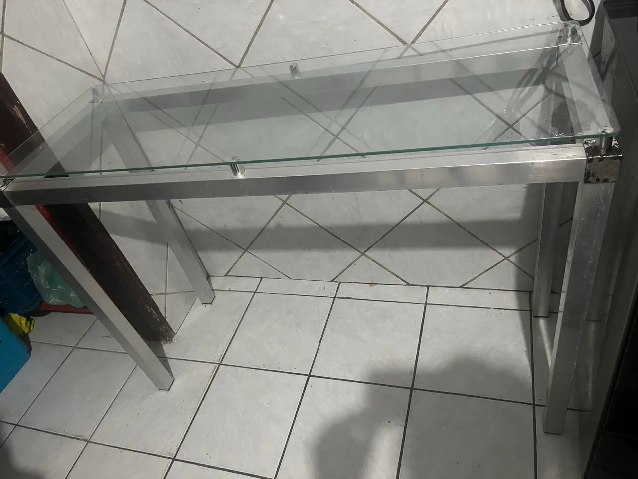 Aparador de vidro 