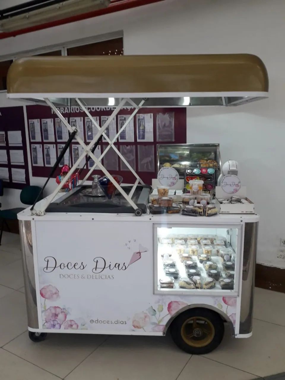 Carrinho Gourmet 