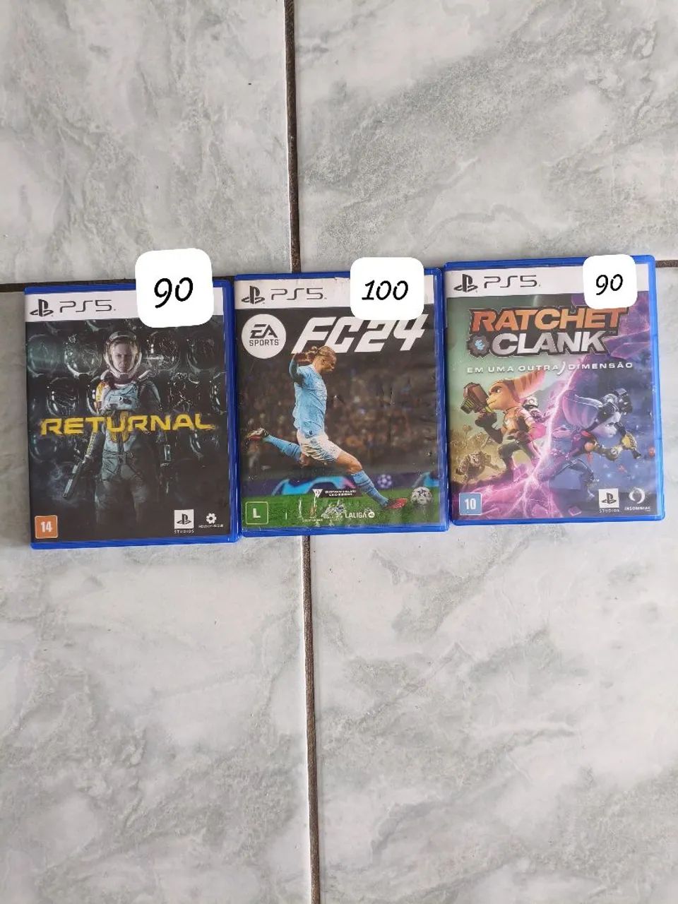 Jogos de ps5