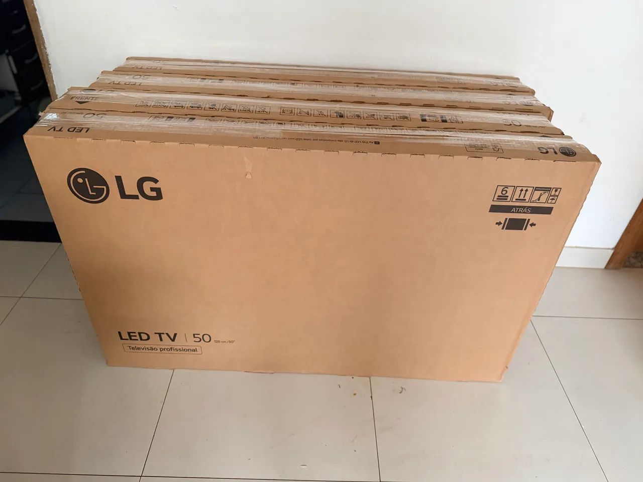 Smart tv lg 50 polegadas - Foto 2