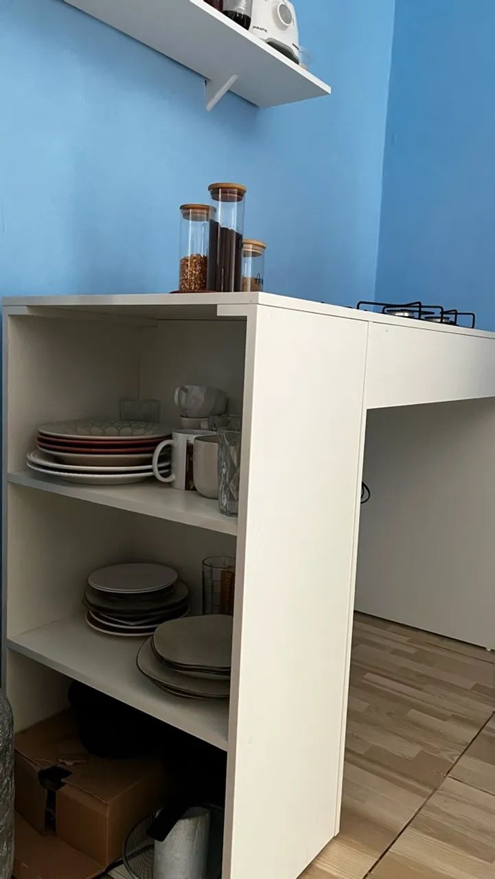 Bancada com cooktop - Foto 2