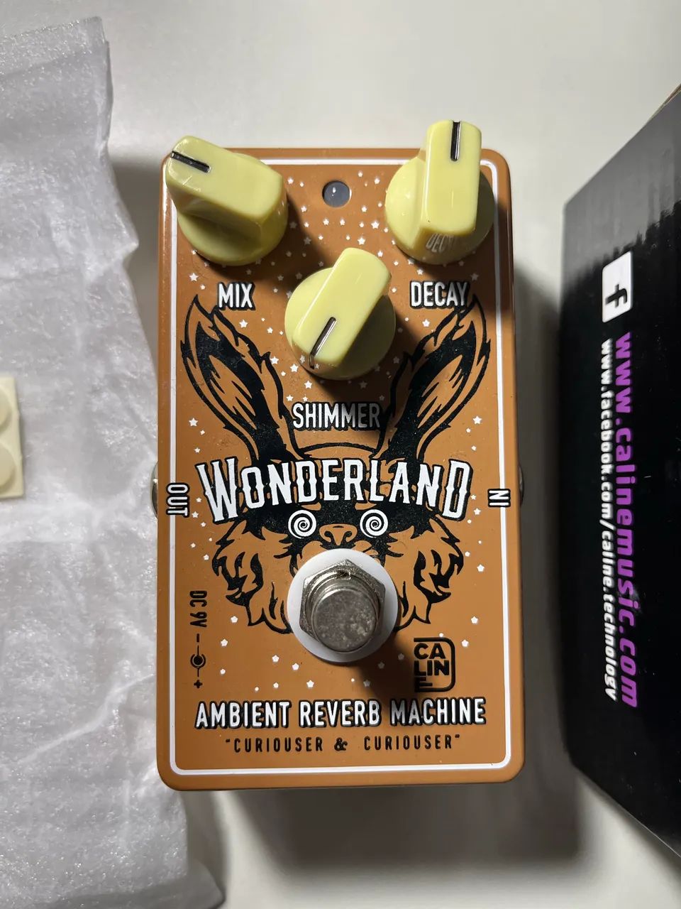 Reverb e Shimmer wonderland caline