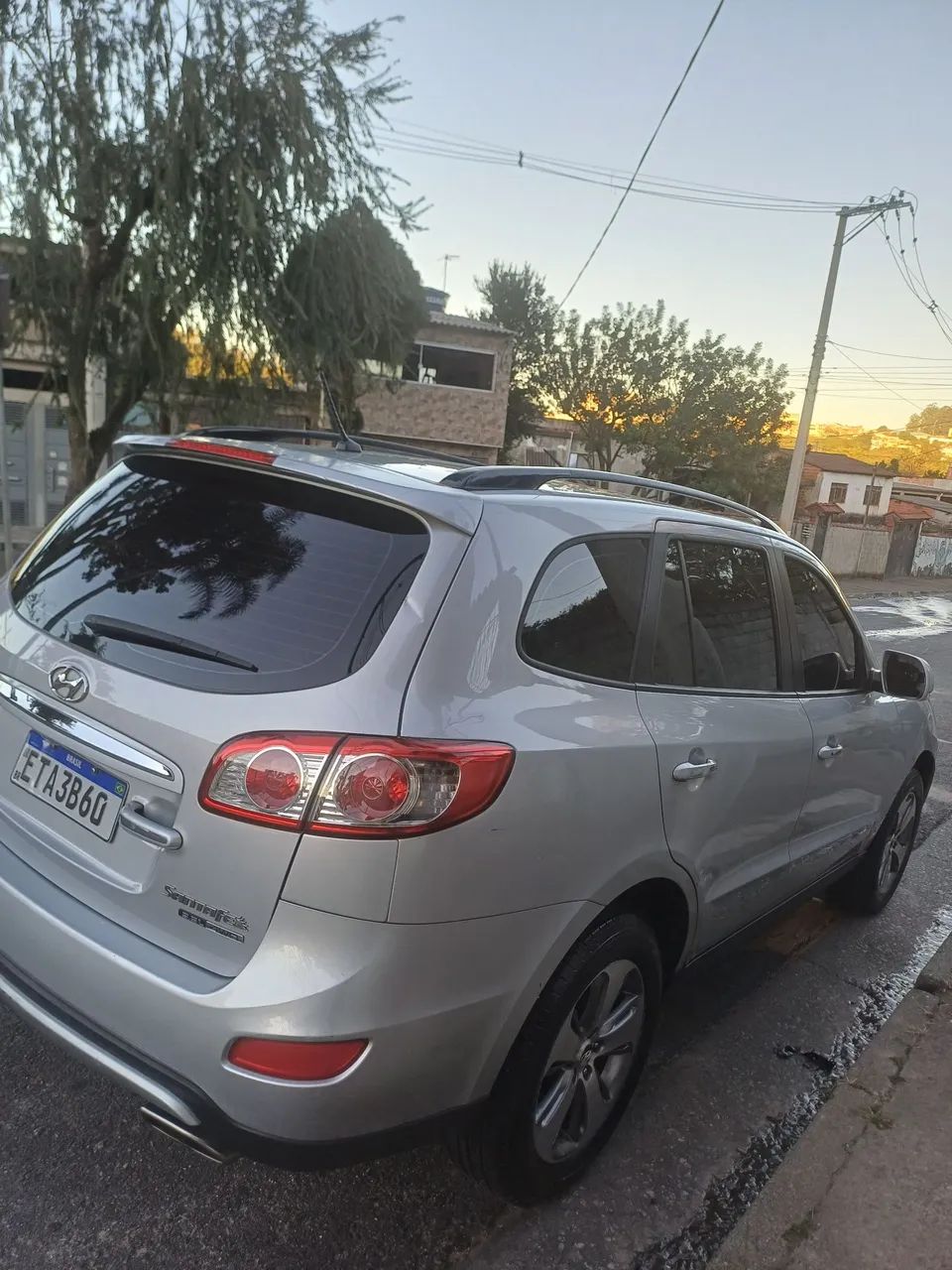 Hyundai Santa Santa Fe GLS 3.5 V6 4x4 Tiptronic 2012