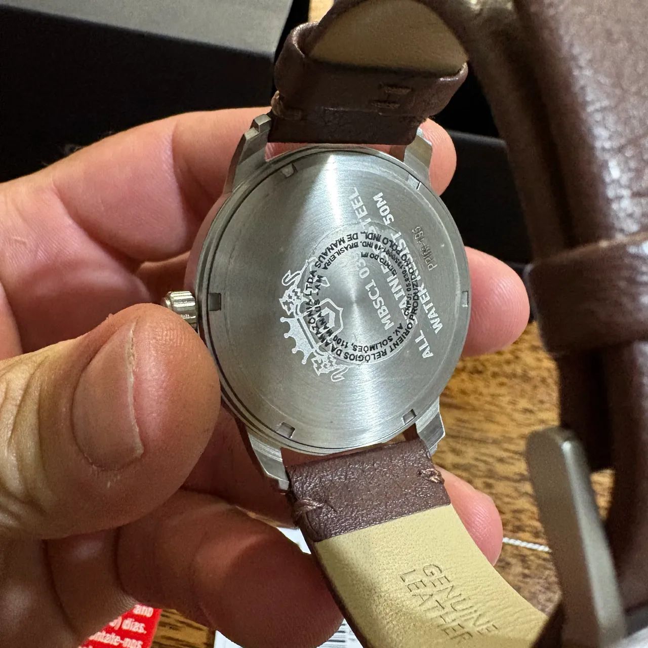 Relógios orient 44 mm novo sem uso - Foto 3