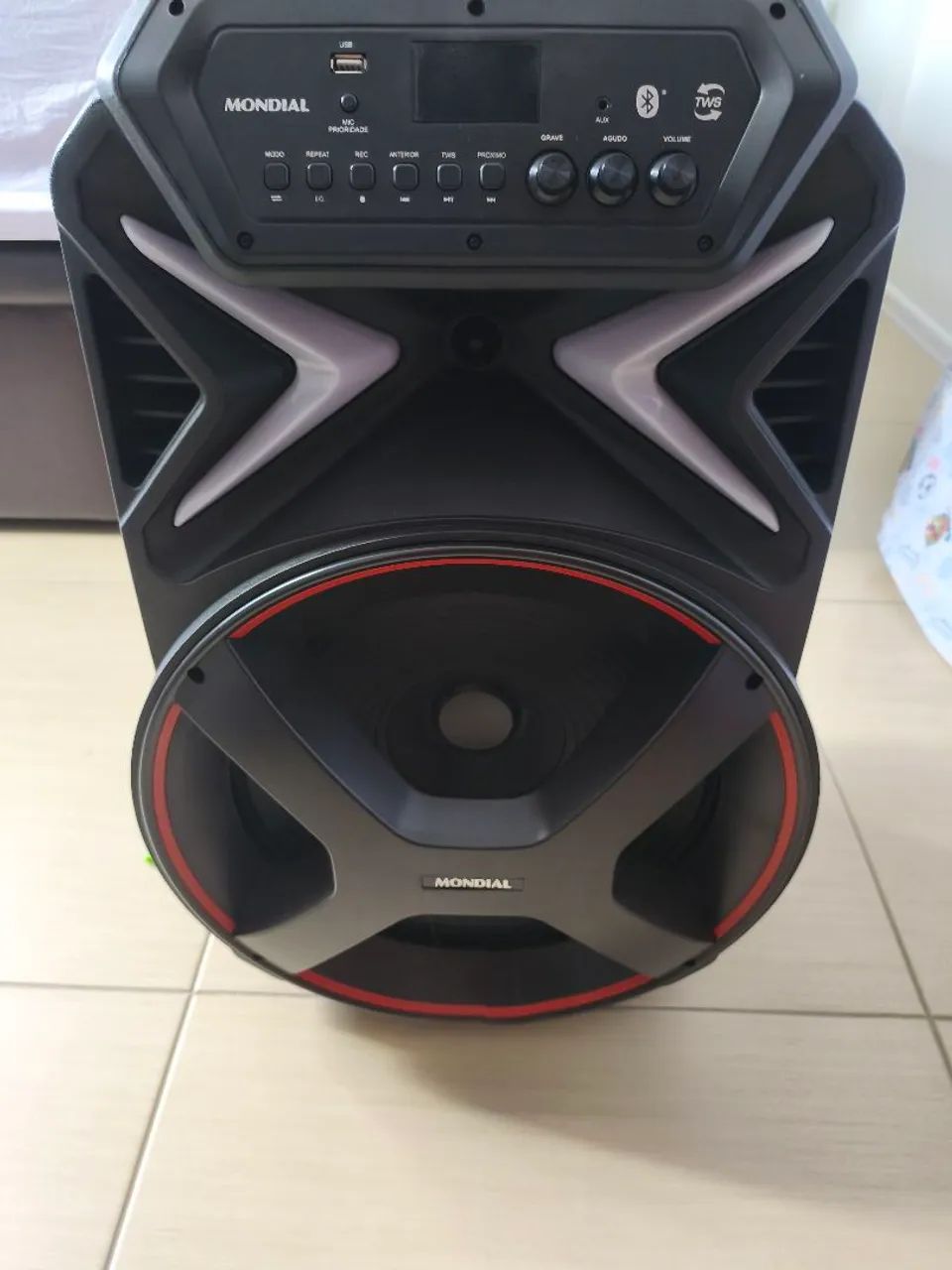 Caixa de som Bluetooth 