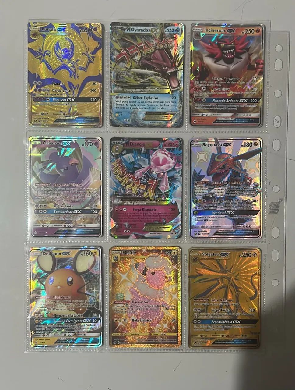 Lote Cartas Pokémon Originais Copag
