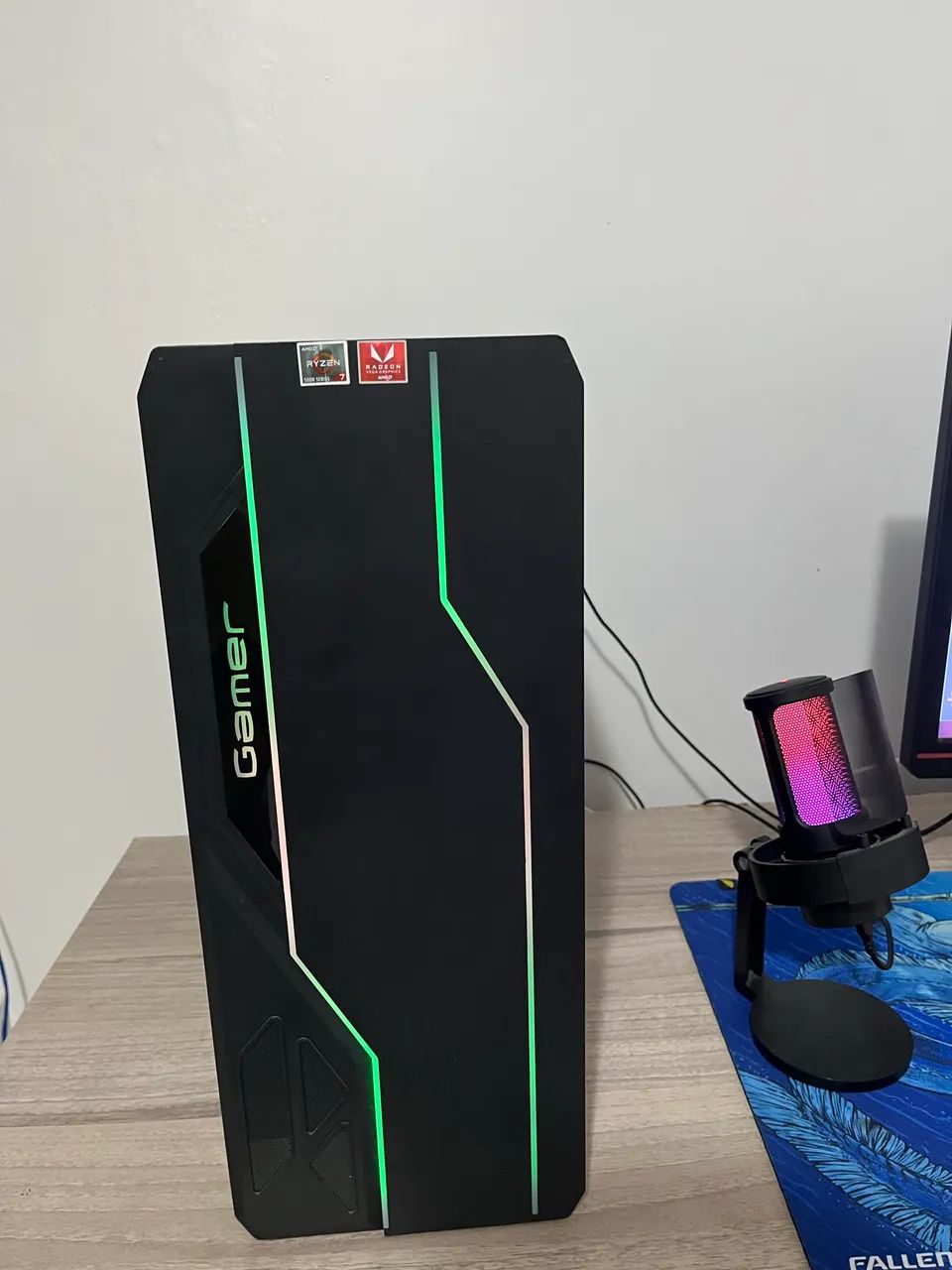 PC GAMER RYZEN 7 5700X + 2060 Super - Foto 3
