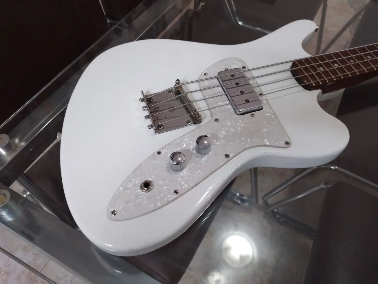 Baixo Giannini Sonic de 1985 - Foto 3