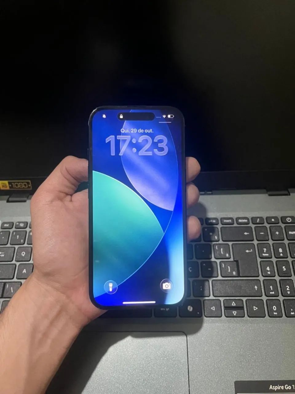 Iphone 16 128gb Preto - Foto 2