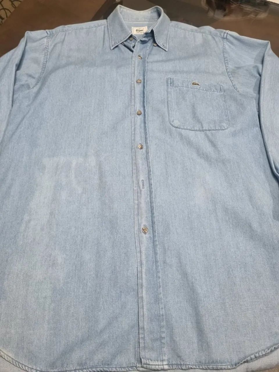 Camisa jeans Lacoste  - Foto 4