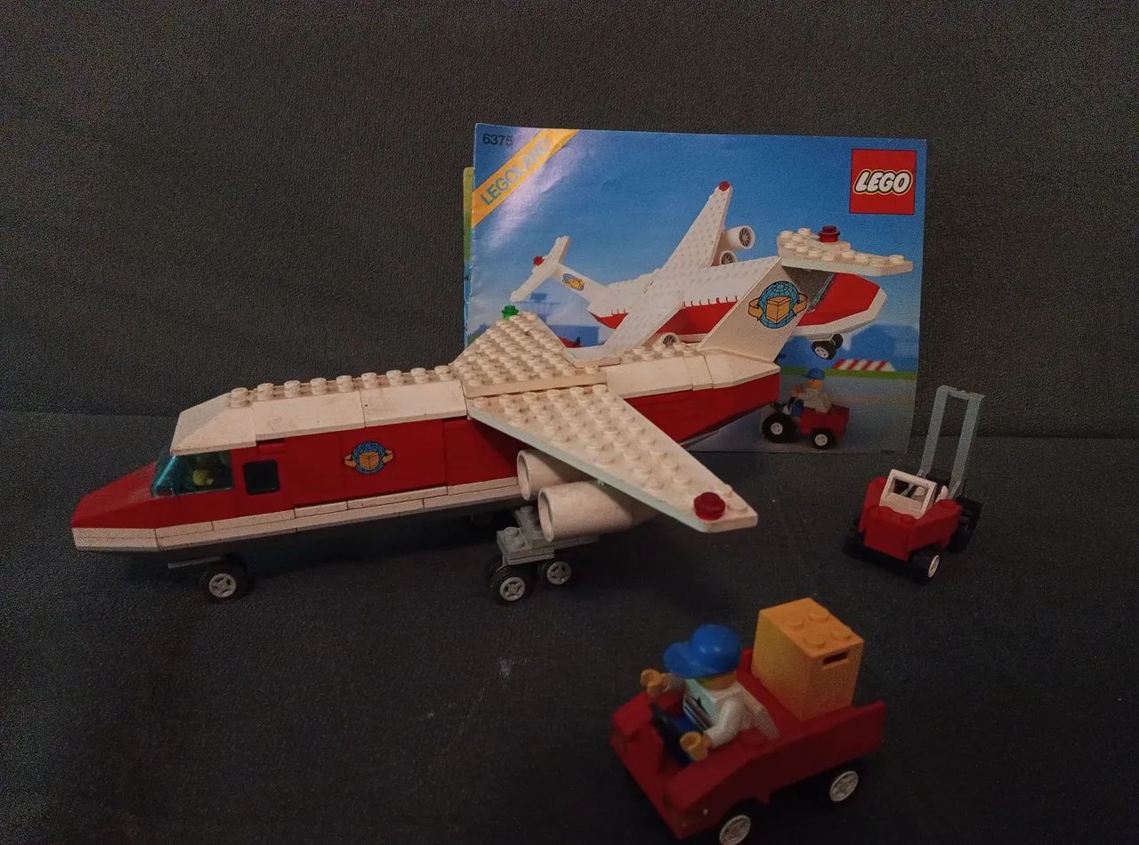 Set lego 6375 - avião de carga 