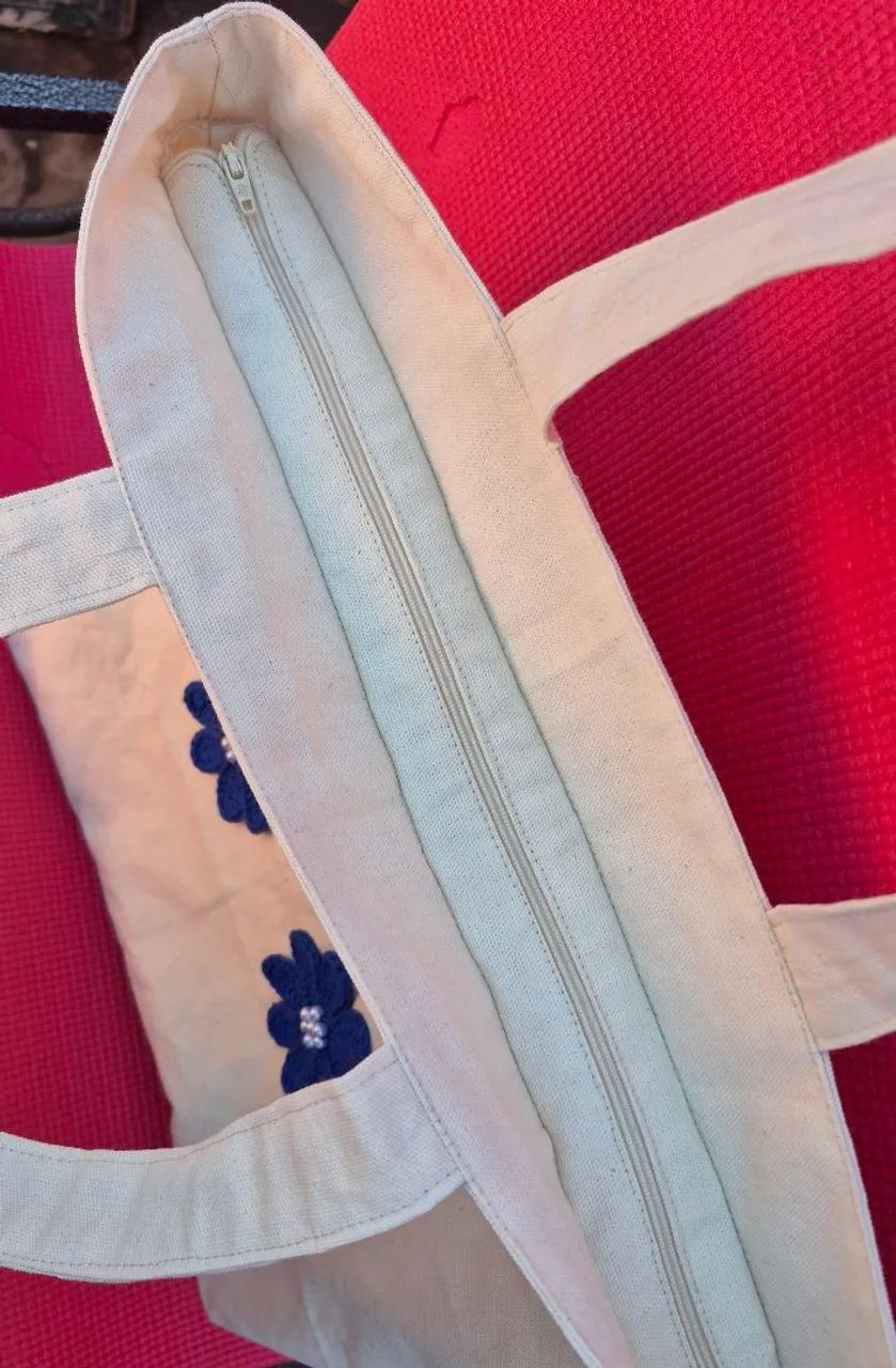 Ecobags em Algodão cru  - Foto 4