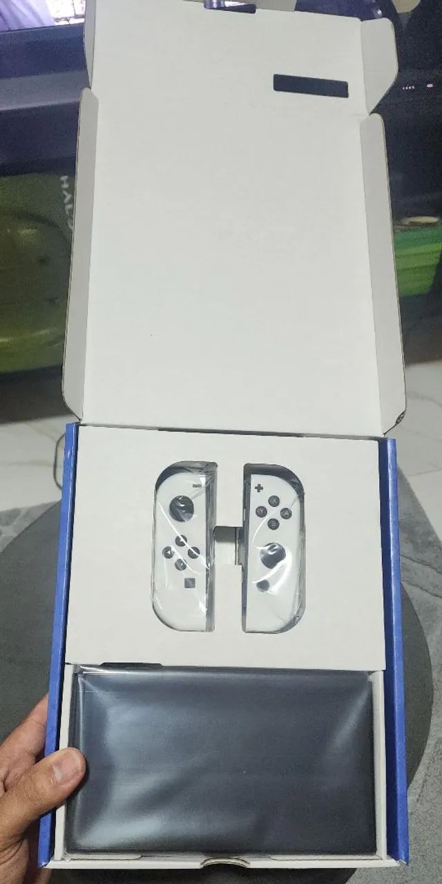 NINTENDO SWITCH OLED SEMINOVO - Foto 2