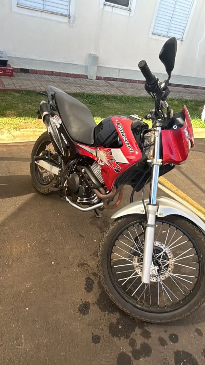Honda NX falcon 400cc - Foto 2
