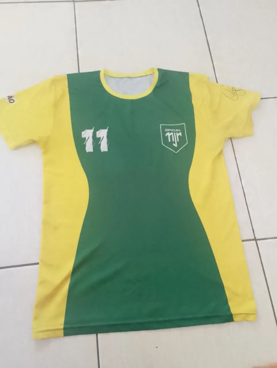 Camiseta limitada Neymar jr