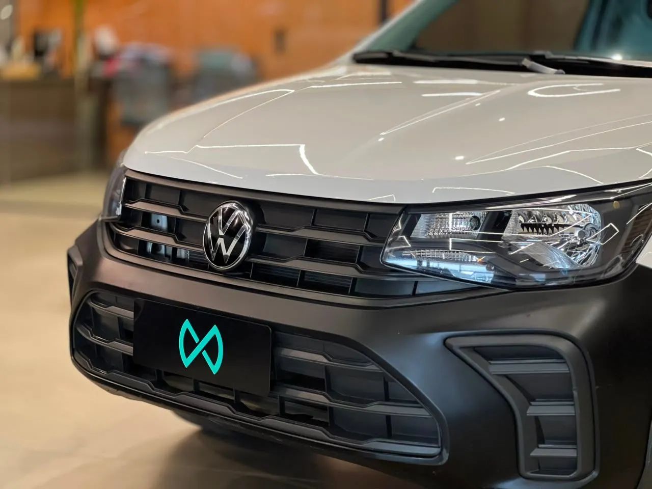 Volkswagen Saveiro Robust 1.6 Total Flex 8V 2025 - Foto 2