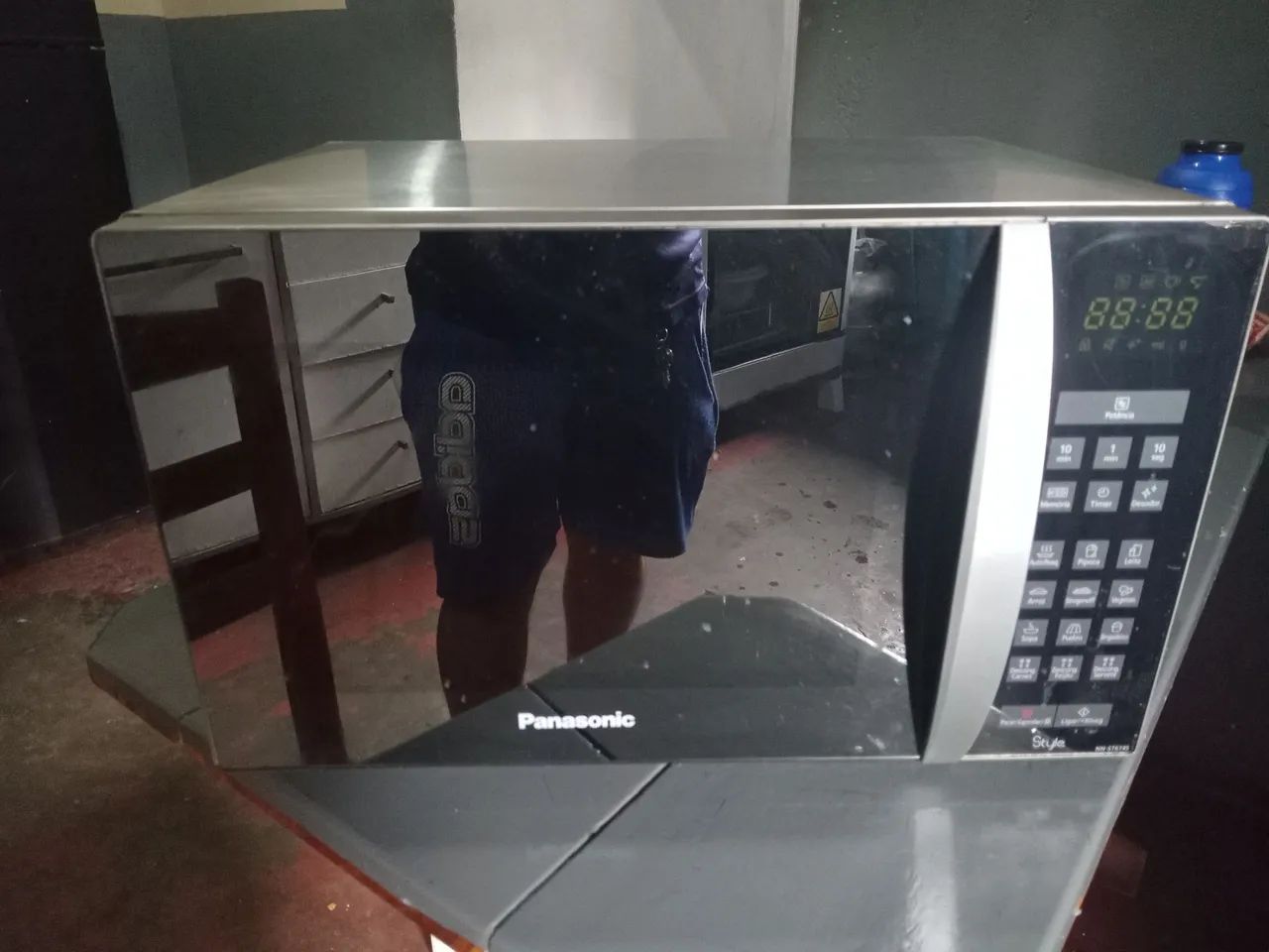 Microondas Panasonic 31litros valor 250 rs faço entrega 