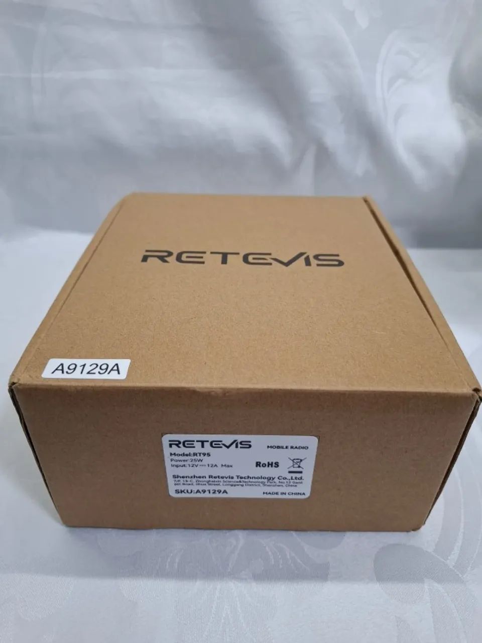 Rádio Dual Band Retevis RT95