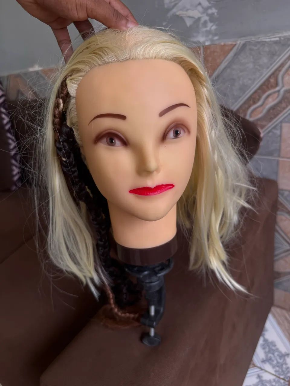 Cabeça de boneca salão ou trancista  - Foto 2