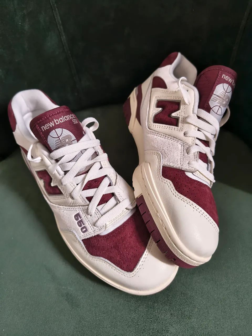 Vendo Tênis New Balance 550 Original  - Foto 4