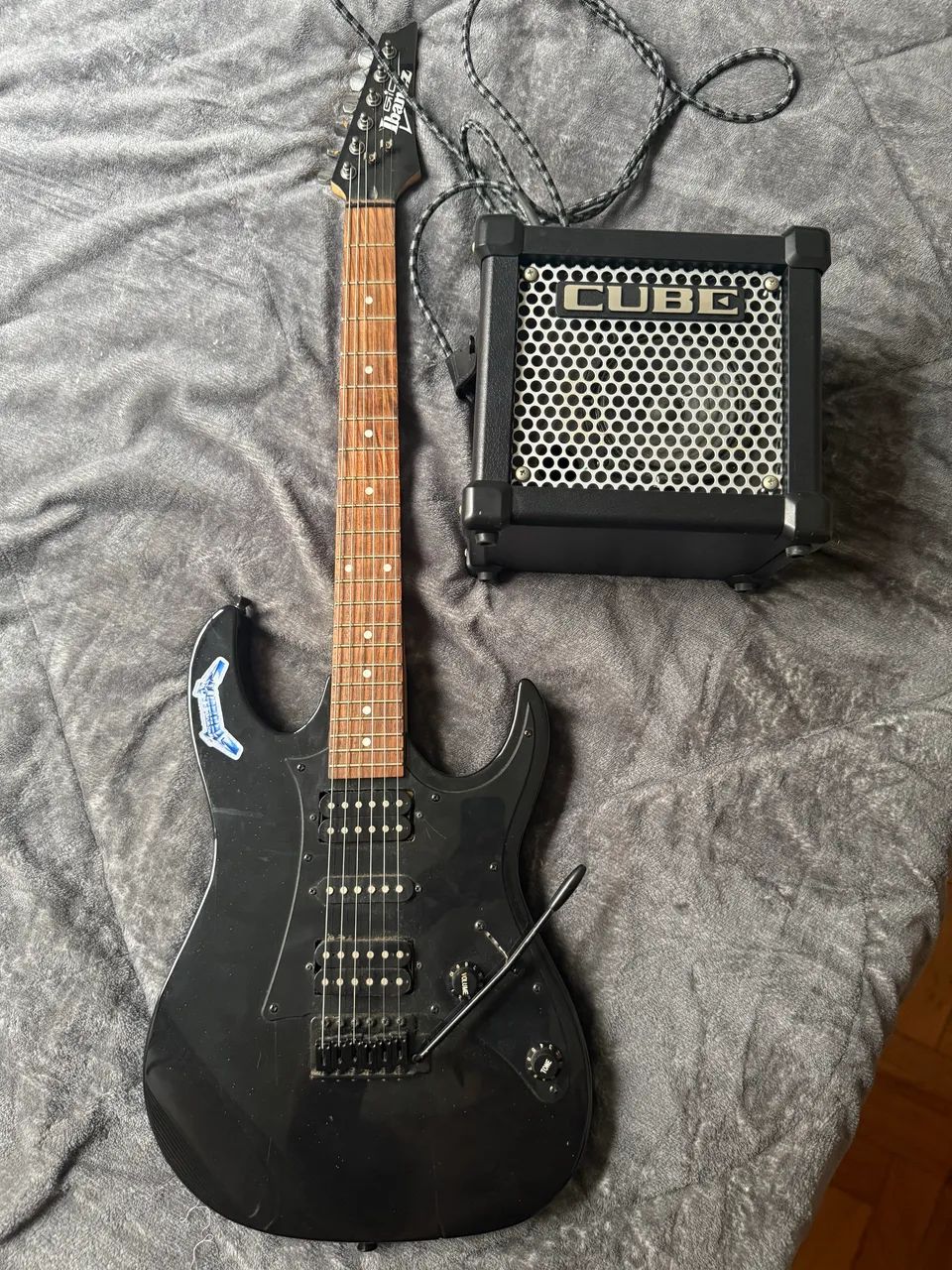 Amplificador Marshall Cube 