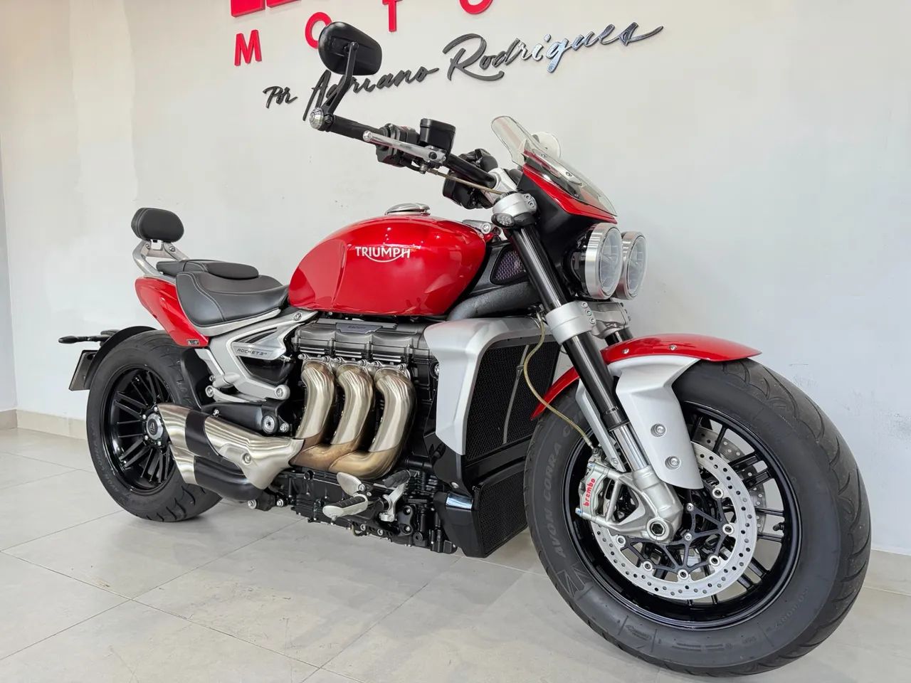 Triumph ROCKET III R 2500cc - Foto 4