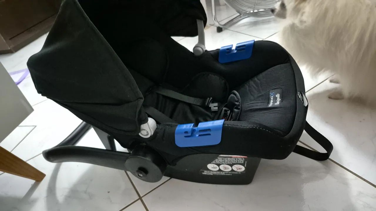 Bebê conforto burigotto  - Foto 3