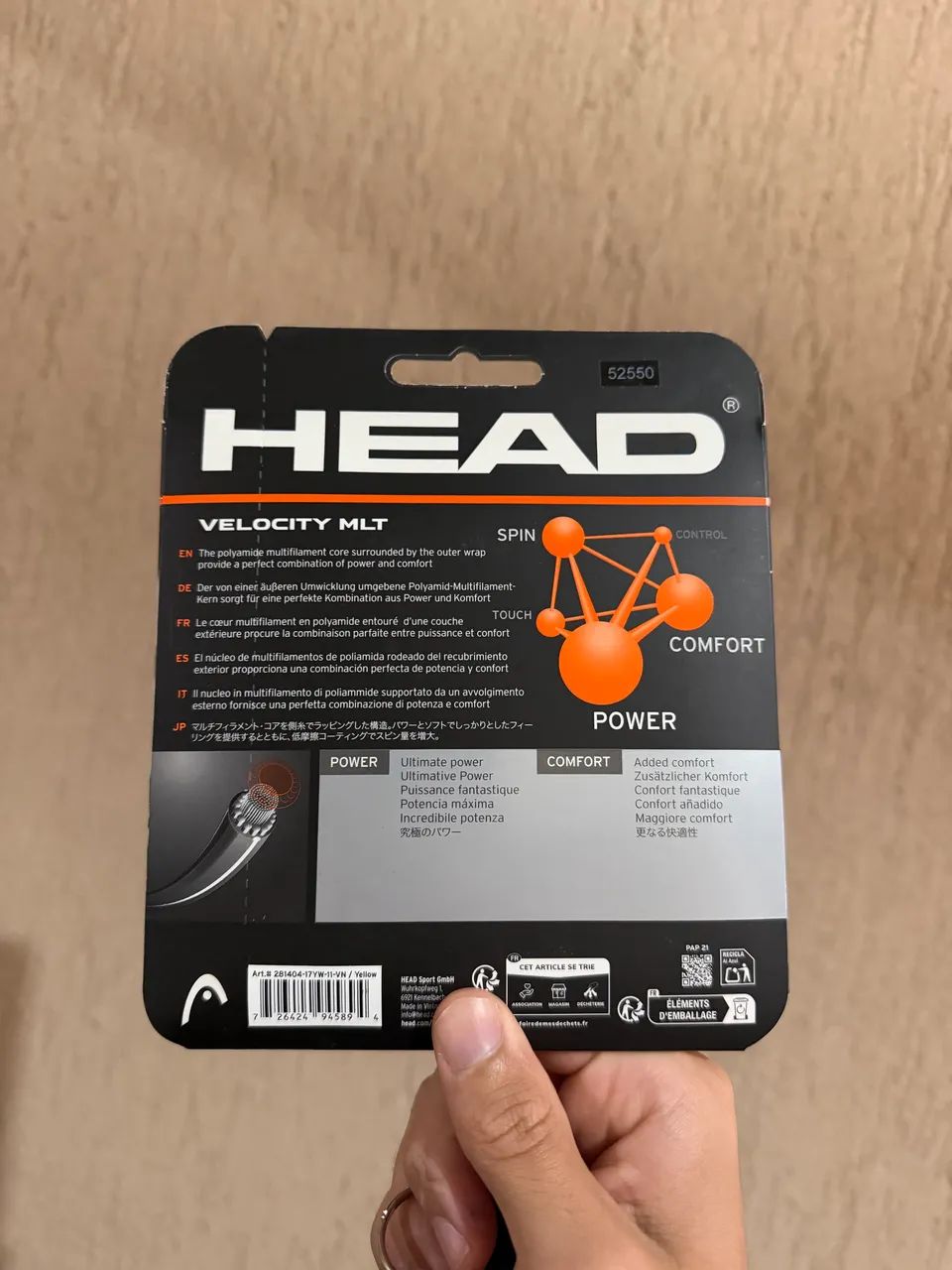 Corda Head Velocity - Foto 2