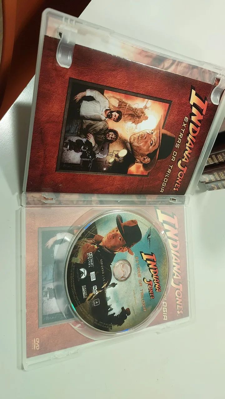 Box DVD Indiana Jones - Foto 3