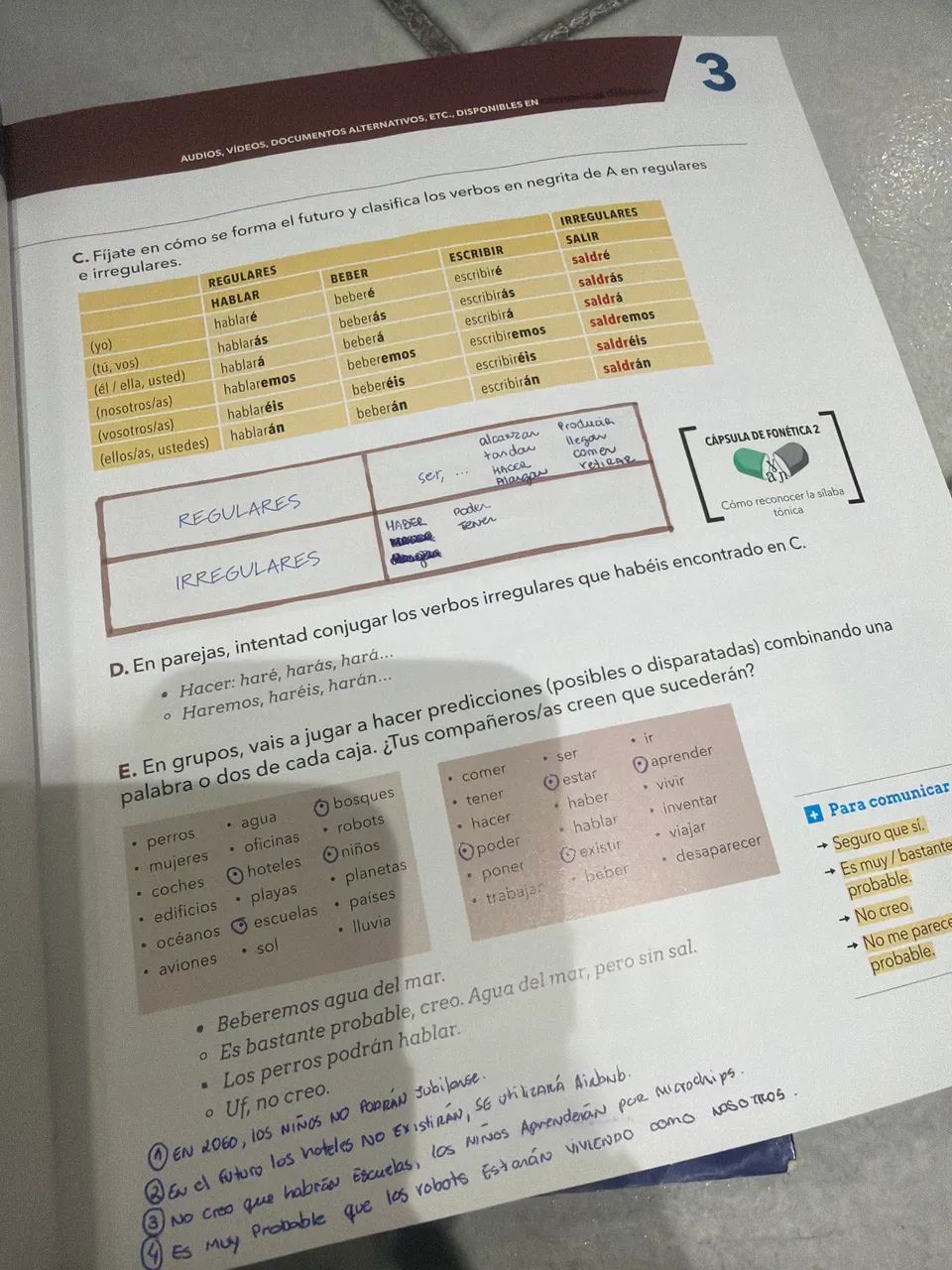 Aula 3 Internacional Plus - Espanhol - Foto 2