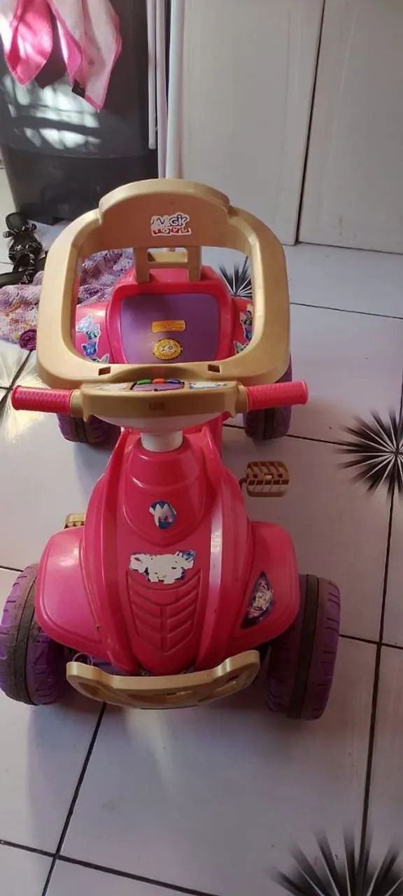Carro de criança,