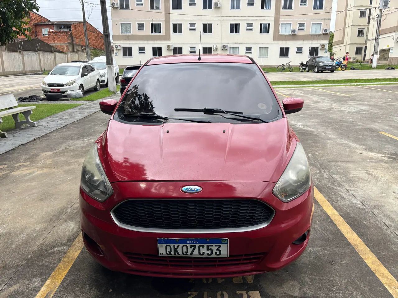 Ford Ka 1.0 SEL TIVCT FLEX 5P 2015
