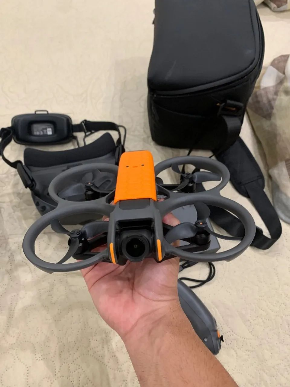 Drone DJI ACATA 2 semi novo , combo completo !