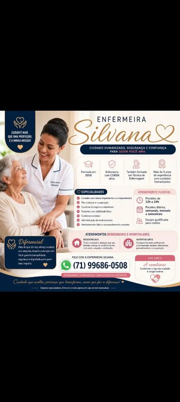 Acompanhamento hospitalar e resistêncial