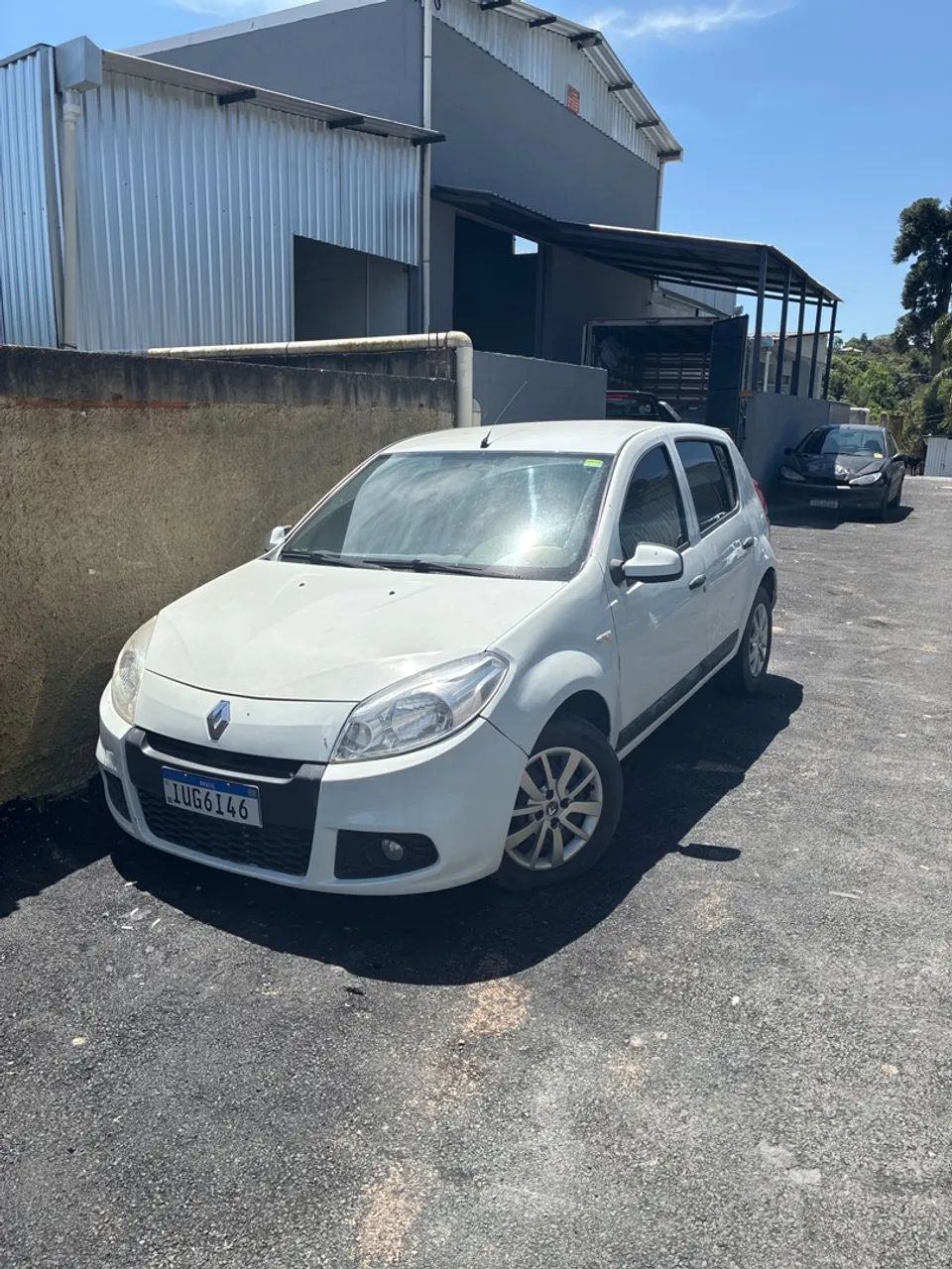 Renault Sandero EXPRESSION HI-FLEX 1.6 8V 5P 2013