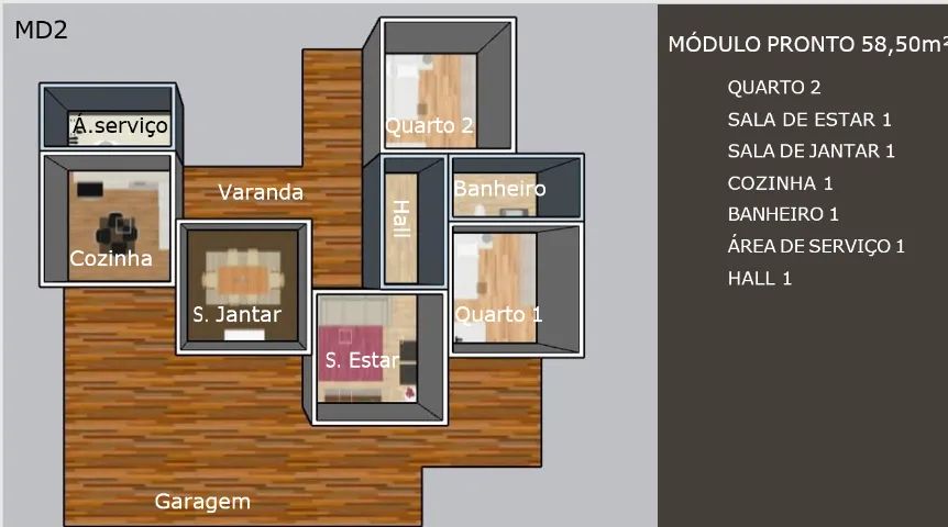 CASA MODULO RAPIDEZ * - Foto 4