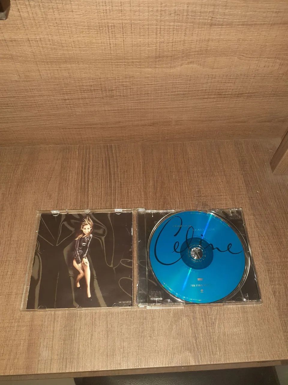 CD CELINE DION LETS TALK ABOUT LOVE - Foto 2